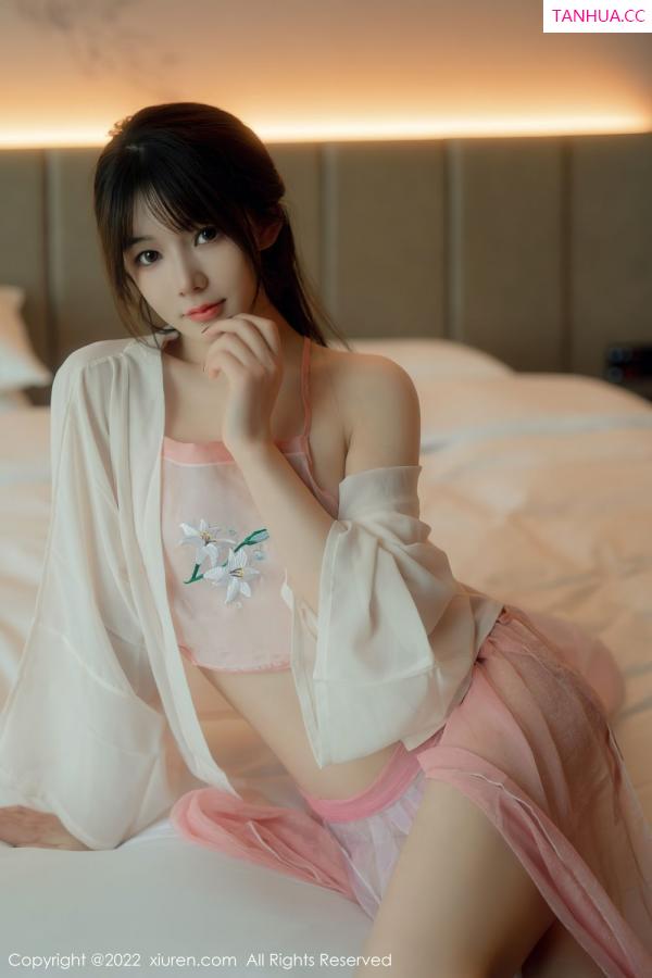 婠婠么  [XiuRen]高清写真图 2022.08.31 No.5519 婠婠么第9张图片